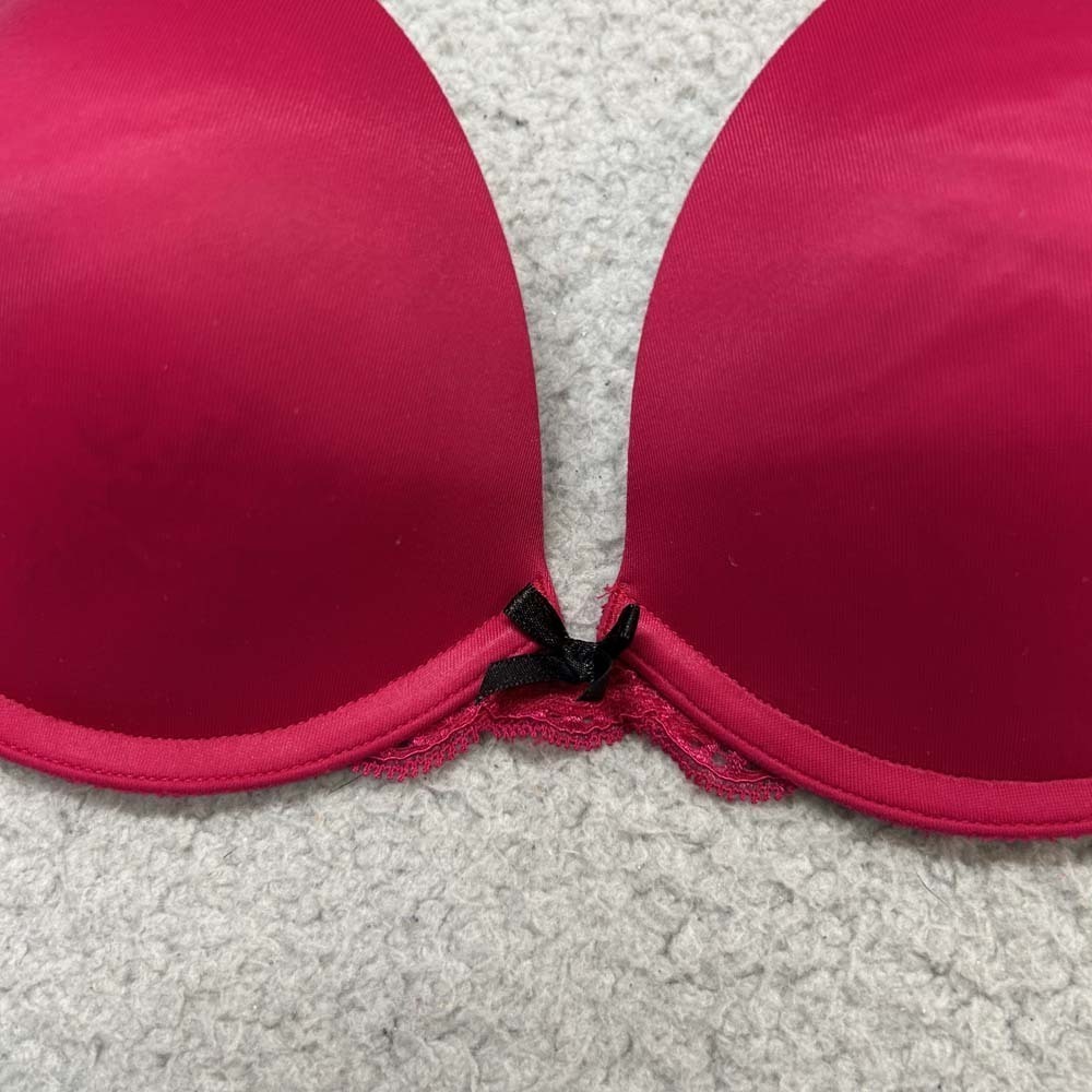 Pink Bra 36B Push Up Bra Push-Up Victoria Secrets - Picture 4 of 12